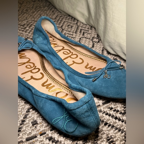 Sam Edelman Sapphire Felicia Flats- Size 7.5 - Picture 5 of 10